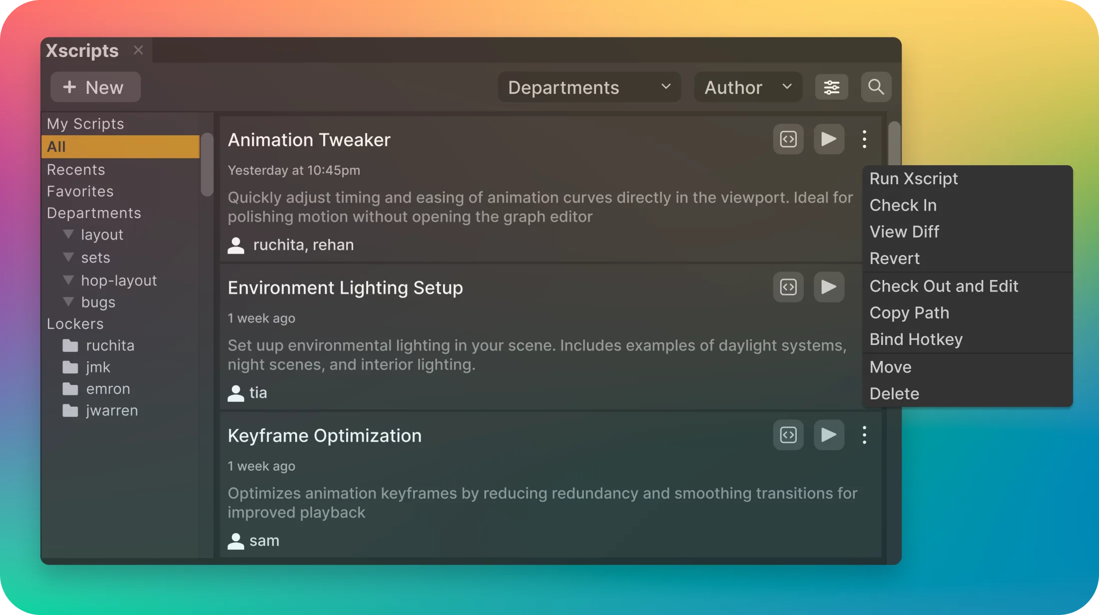 Xscripts 07